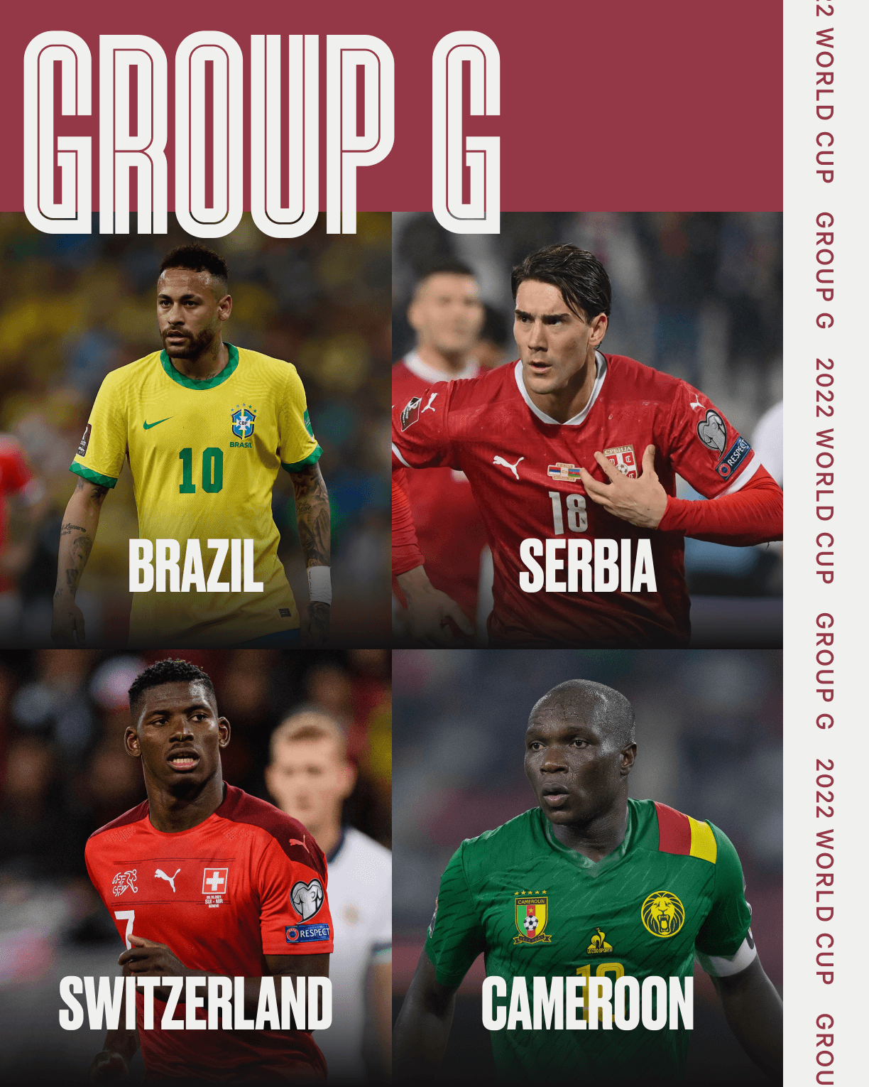 FIFA World Cup Group G (Brazil)