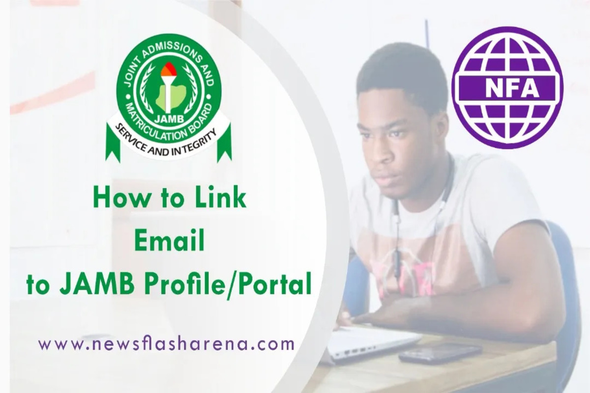 How To Link Email to JAMB Profile Portal and CAPS