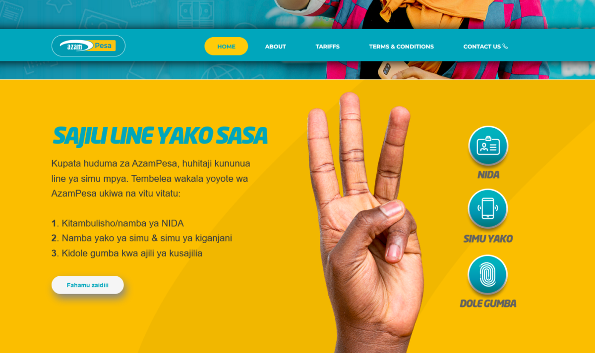 AZAMPESA How To Register and How To Use | Jinsi Ya Kujiunga na Kutumia AZAMPESA