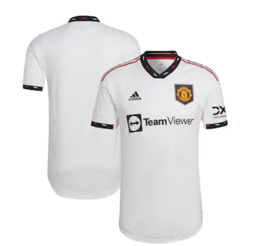 Manchester United Away Authentic Shirt 