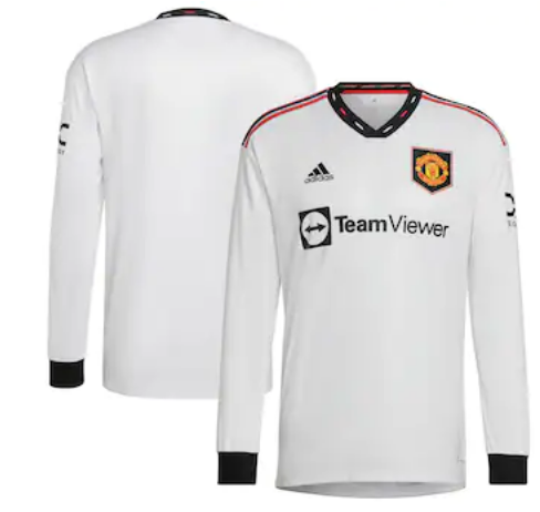 £7500 Manchester United Away Shirt 2022-23 - Long Sleeve