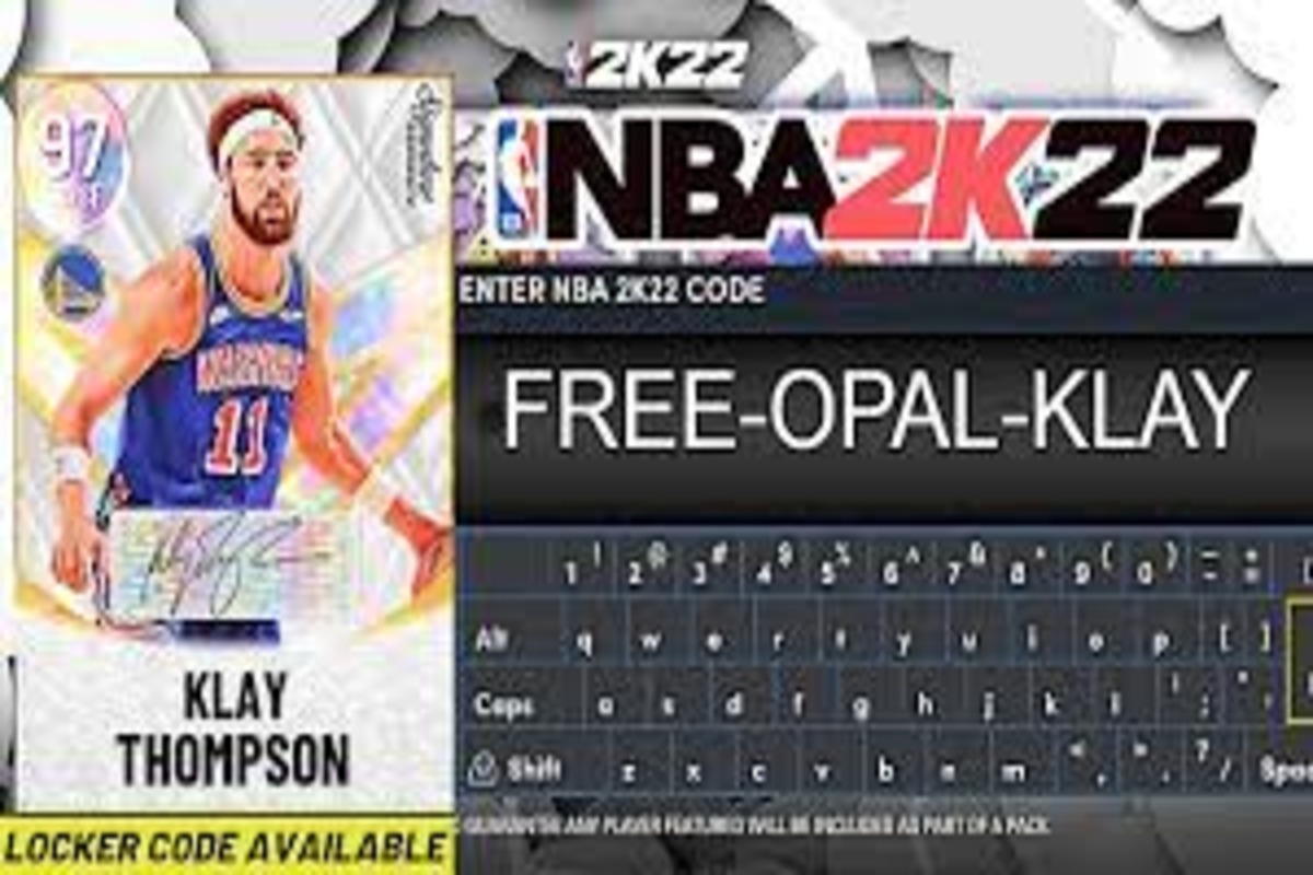 NBA 2K22 Locker Codes For My Team that Don't expire