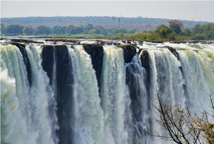 Victoria Falls - Zimbabwe side