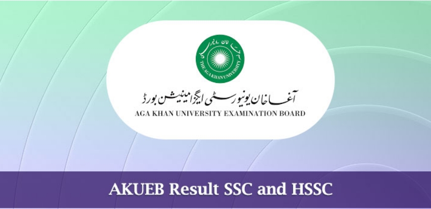 AKUEB Examination Result 2023 SSC and HSSC