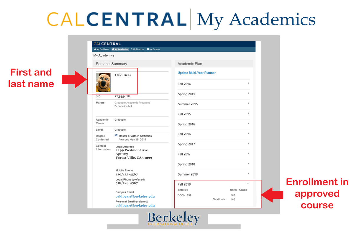 How to log in to Calcentral