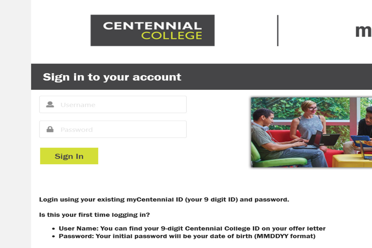 eCentennial: A Simple Guide to Centennial College Login Portal