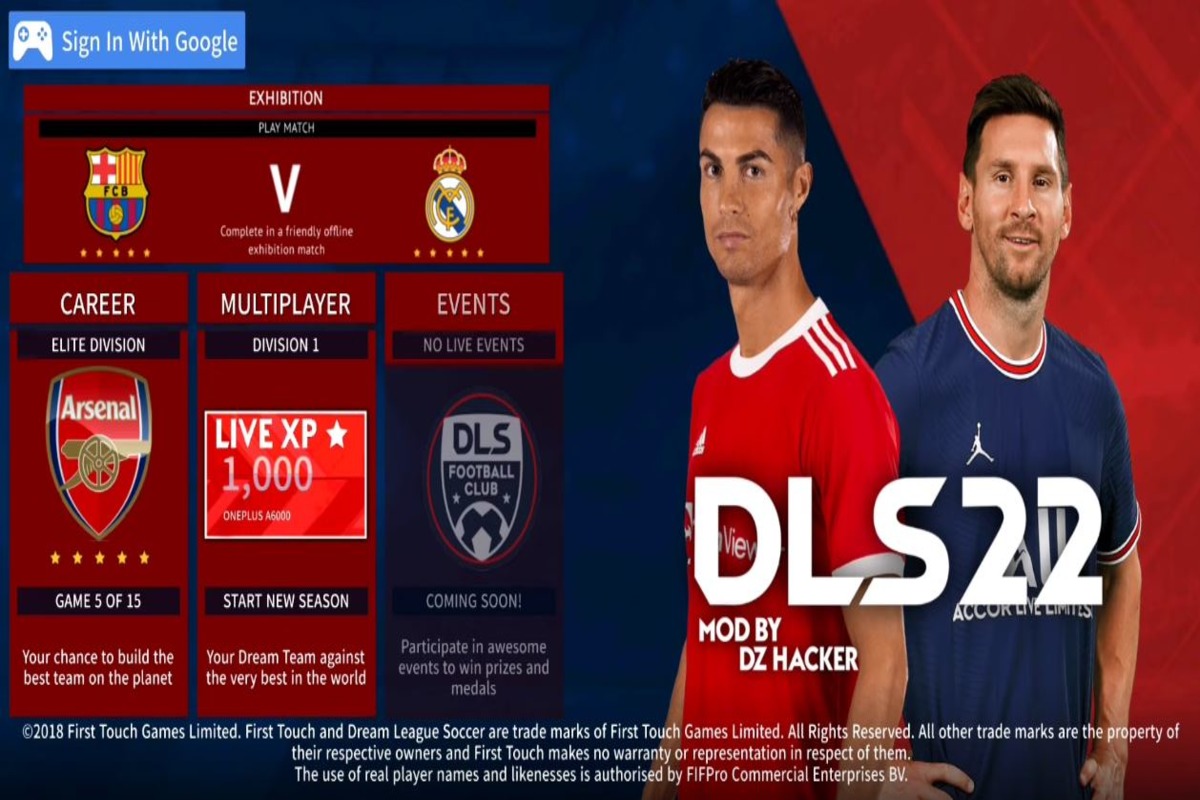 Download DLS Dream League Soccer 2022 APK v9.12 (Unlimited Money) for Android