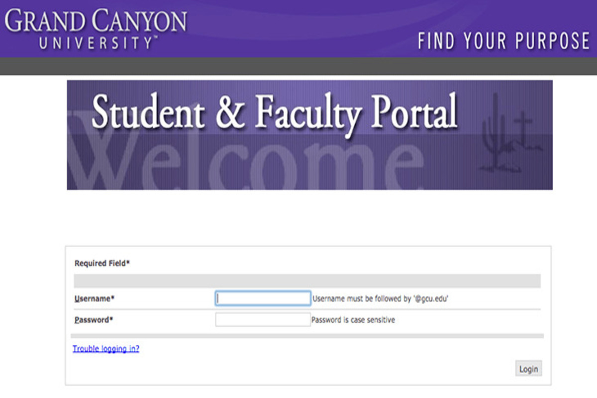 GCU Student Portal Login &Reset Password-gcuportal.gcu.edu