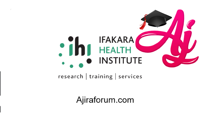 Job Opportunity at Ifakara Health Institute (IHI) - Research Scientist August 2022