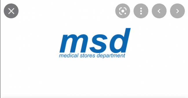 Job Opportunities At Medical Stores Department (MSD) August 2022