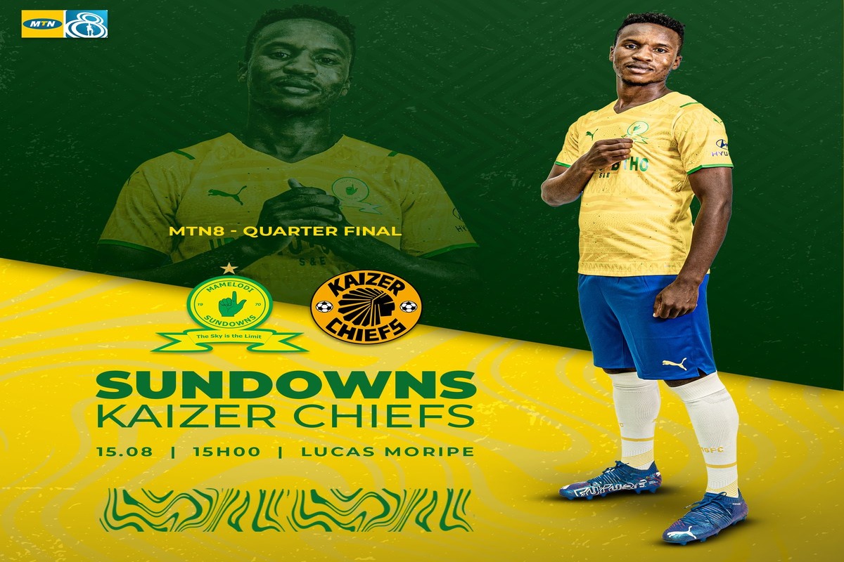 Mamelodi Sundowns vs Kaizer Chiefs Results August 13 -2022
