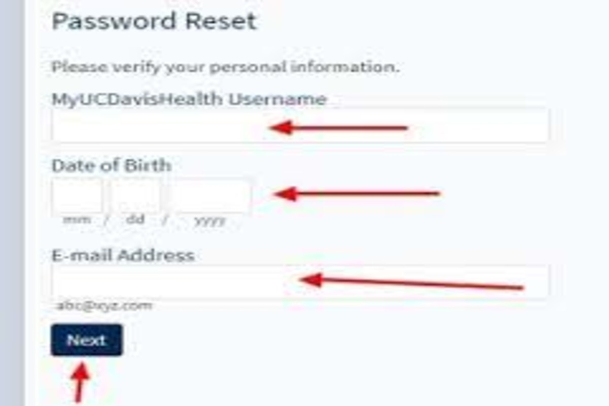 How to modify the password you currently use