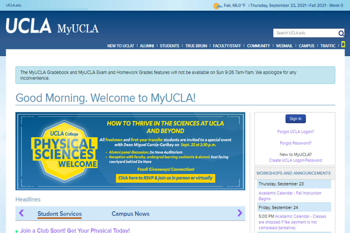 MyUCLA: Helpful Guide To Access UCLA Portal