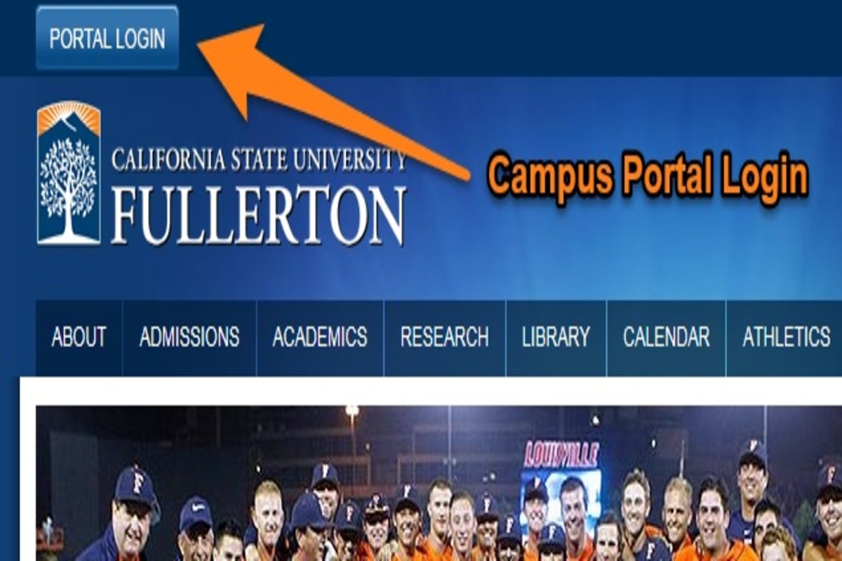 How to log into csuf portal