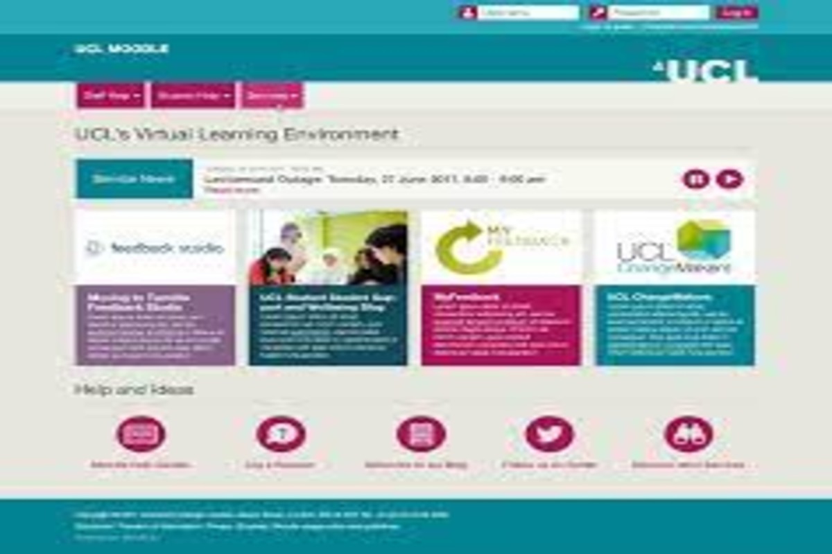 UCL Moodle Login & Registration: How to Log into Moodle UCL