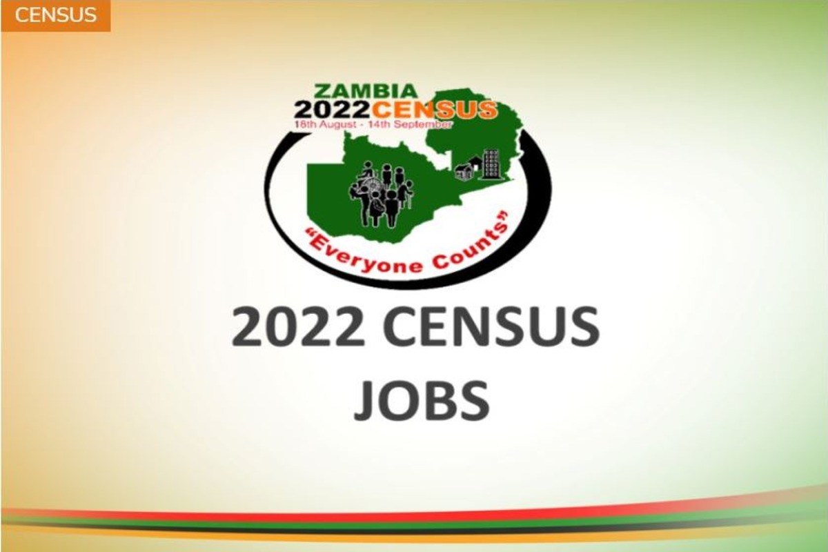 Zamstats Shortlisted Candidates Zambia Census 2022 PDF Download