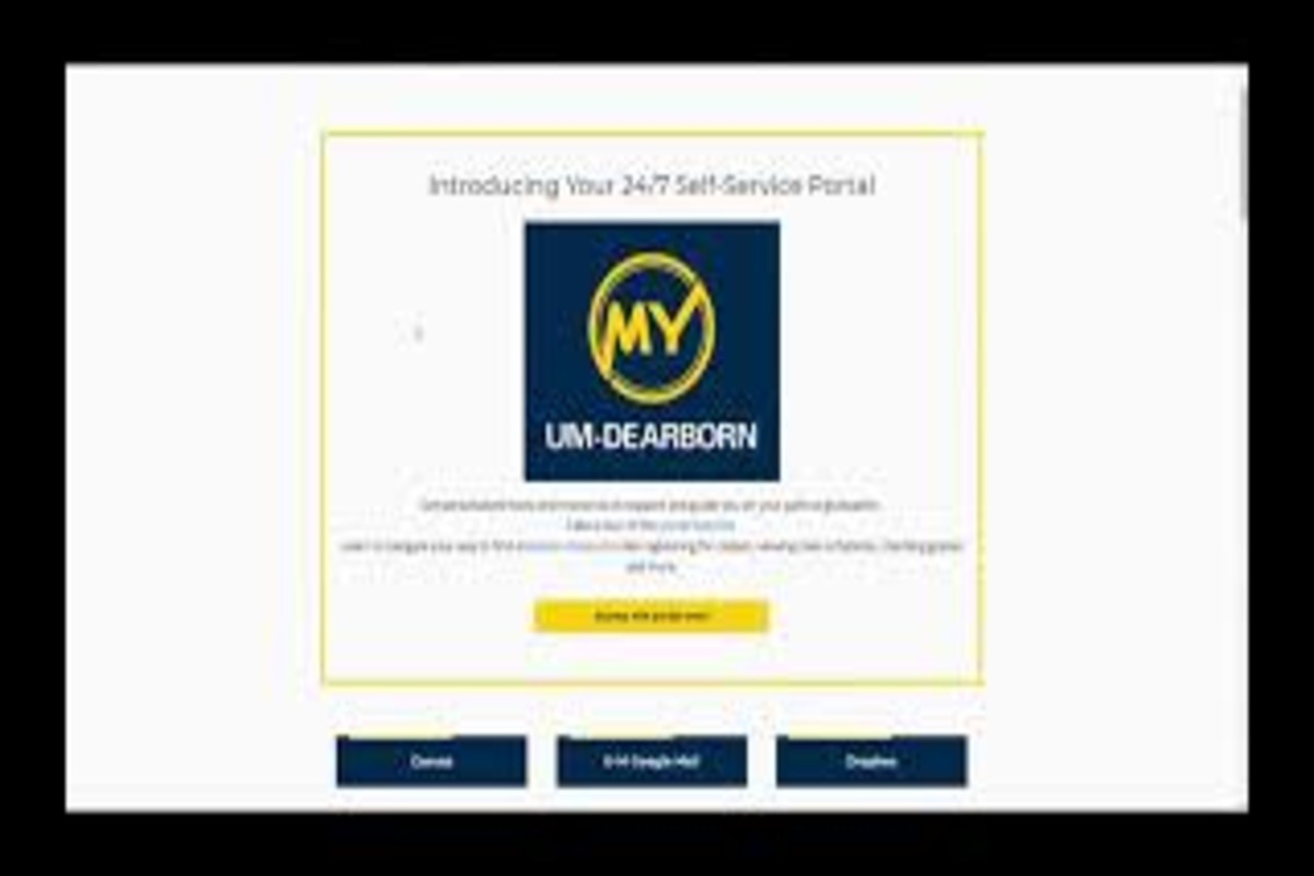 login to canvas at umich-dearborn