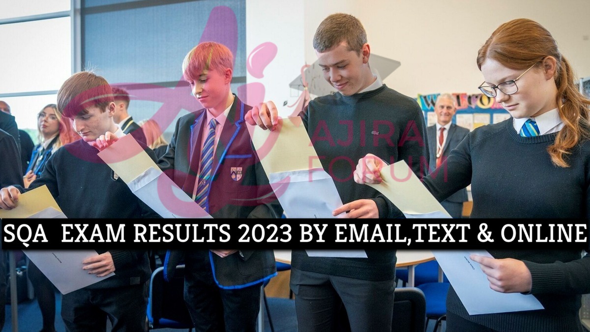 sqa exam results 2023 PDF  Download By Email, Text & Online