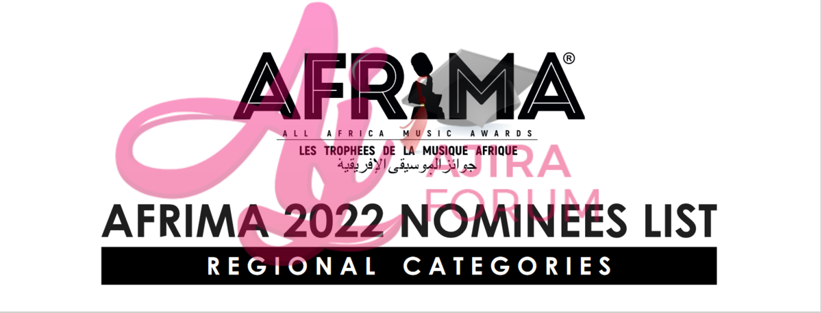 All Africa Music Awards(AFRIMA) 2022 Full List of Nominees