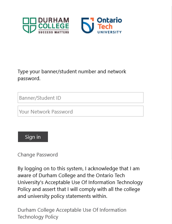 How to log into dc connect