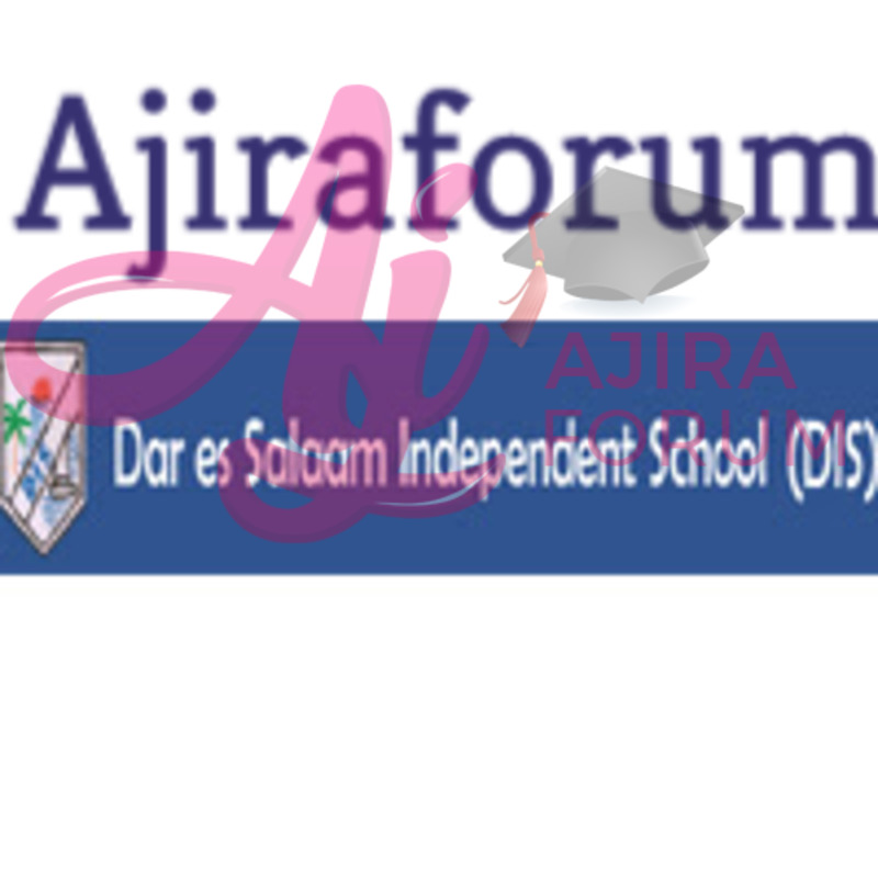 Job Vacancies At Dar es Salaam Independent School (DIS)-Teachers September 2022
