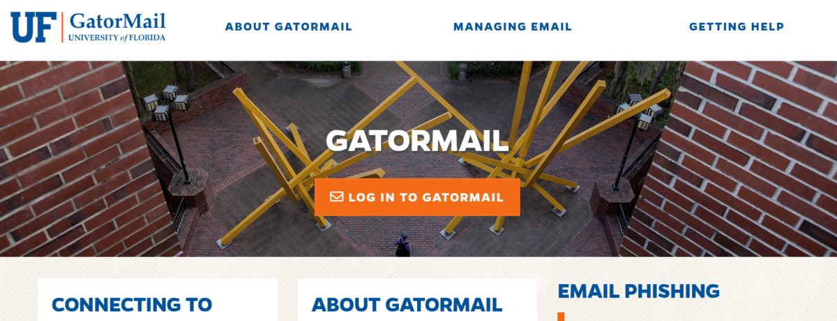 UF GatorEmail Login:Complete Guide to Access UF Webmail