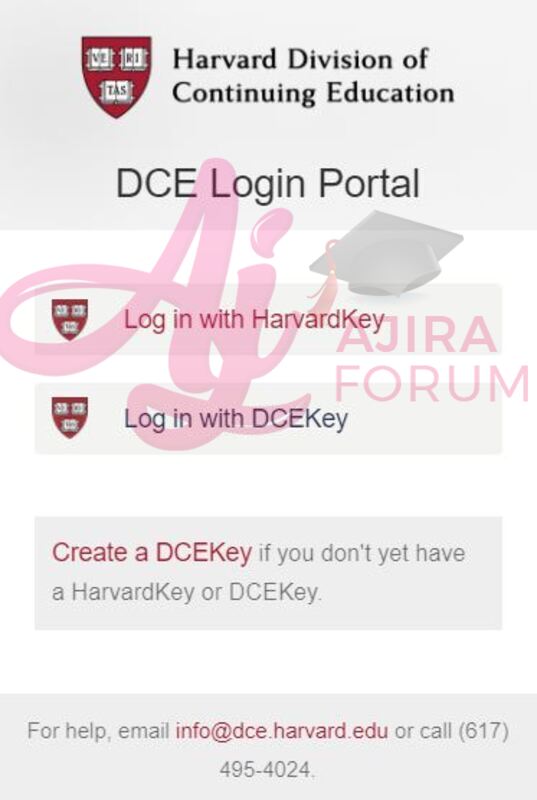 How to log into mydce