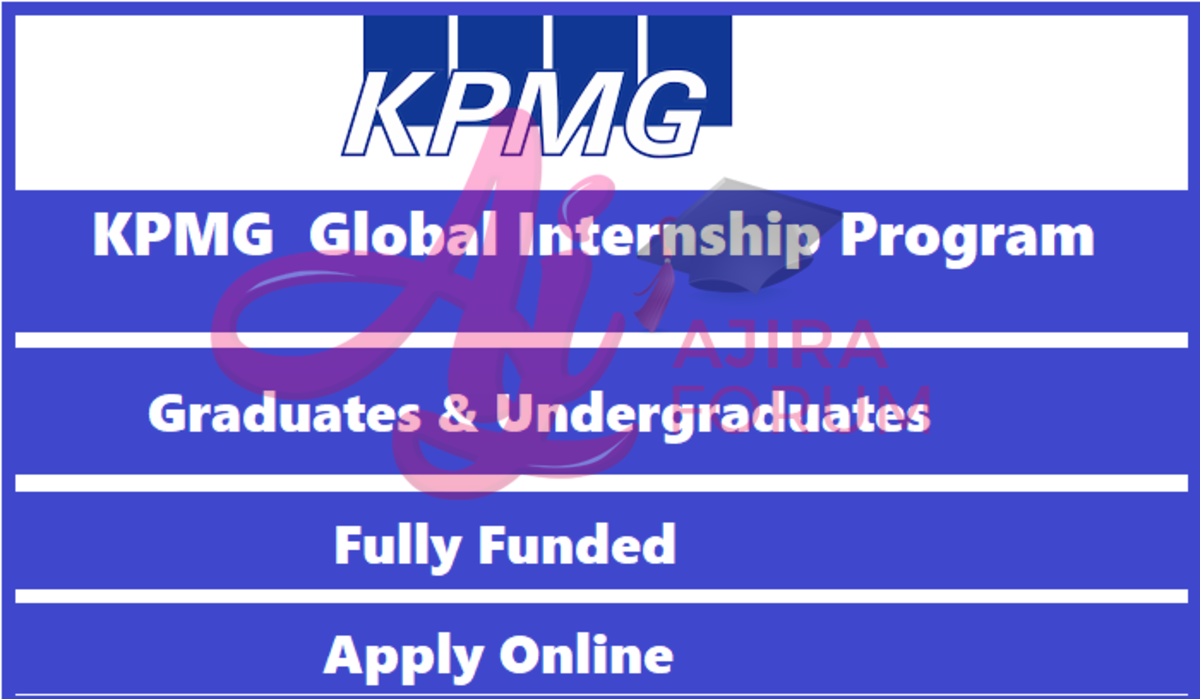 KPMG Internship in Canada 2023 (Apply Here)