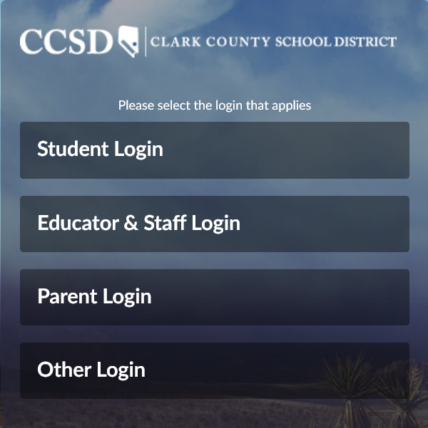 How to log into canvas ccsd as a student