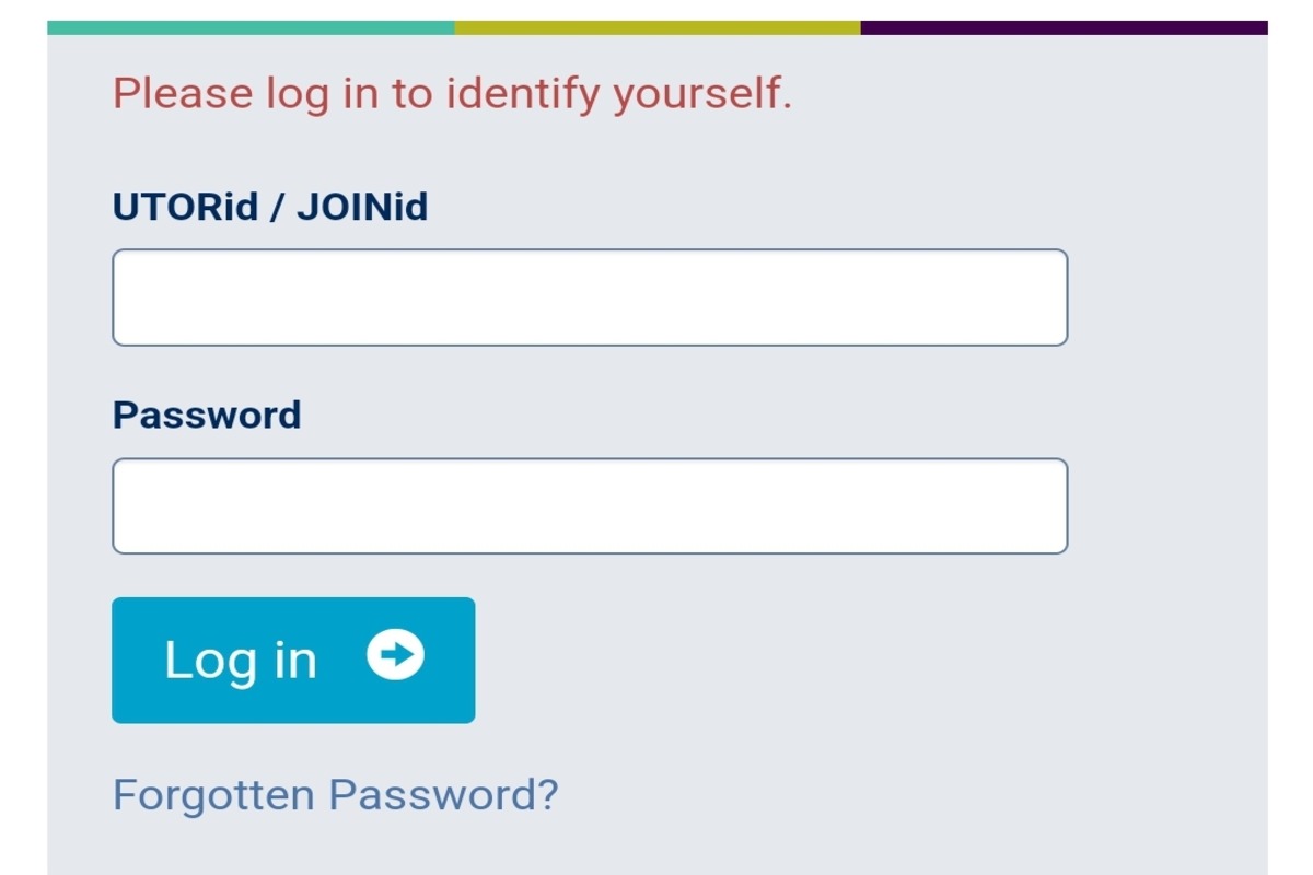 How to log into quercus uoft