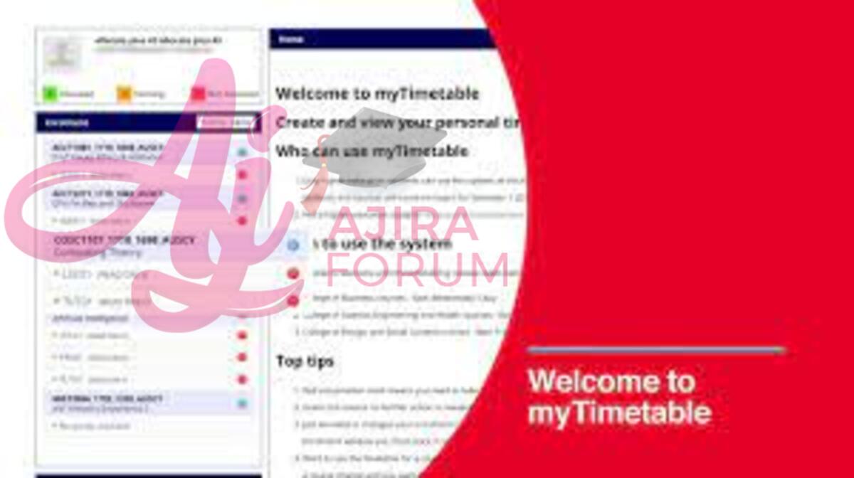 RMIT timetable Login: How to Access myTimetable 2023