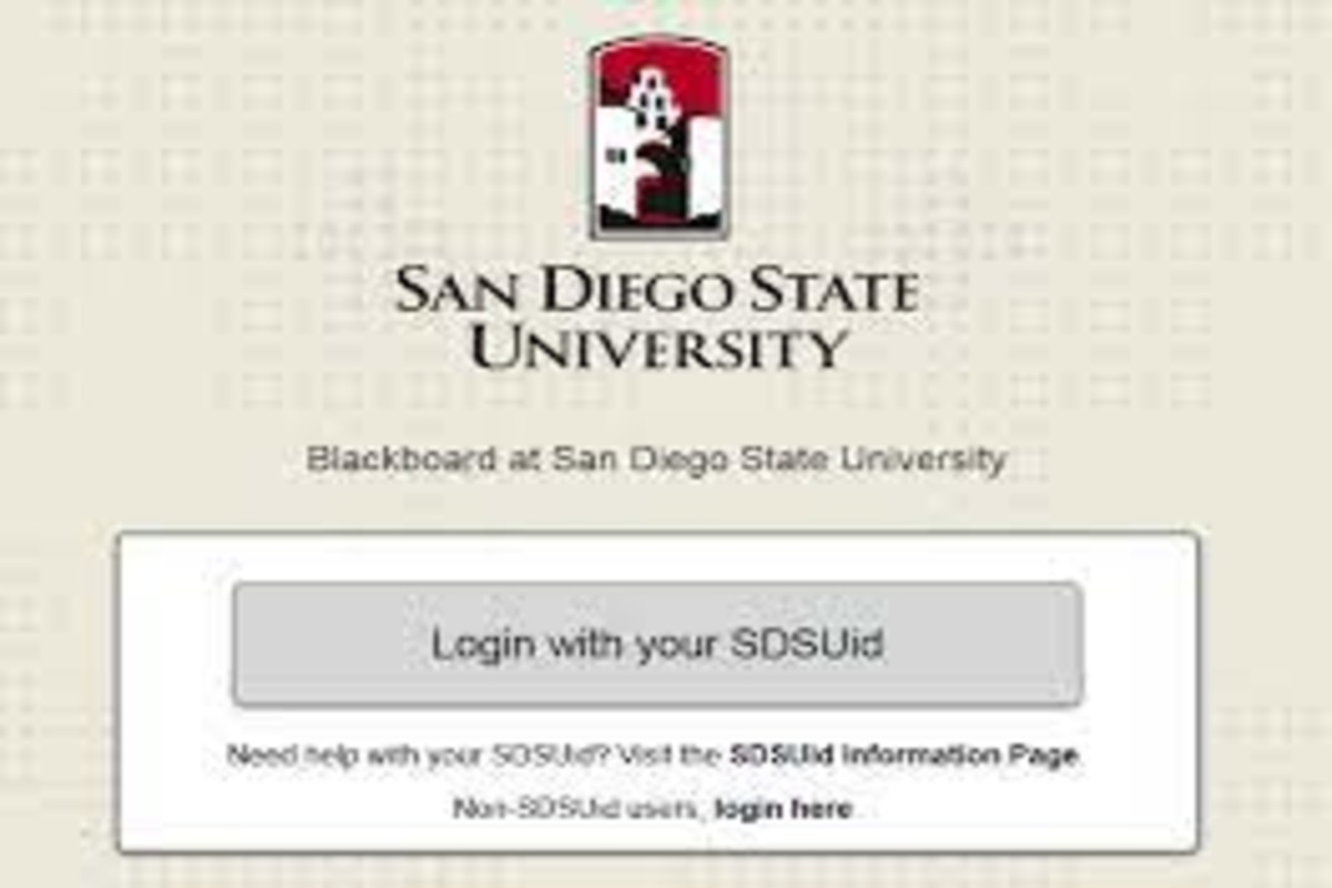 How to log into sdsu blackboard