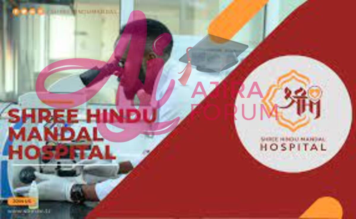 Job Opportunities at Shree Hindu Mandal Hospital (SHMH) - Hospital Receptionist