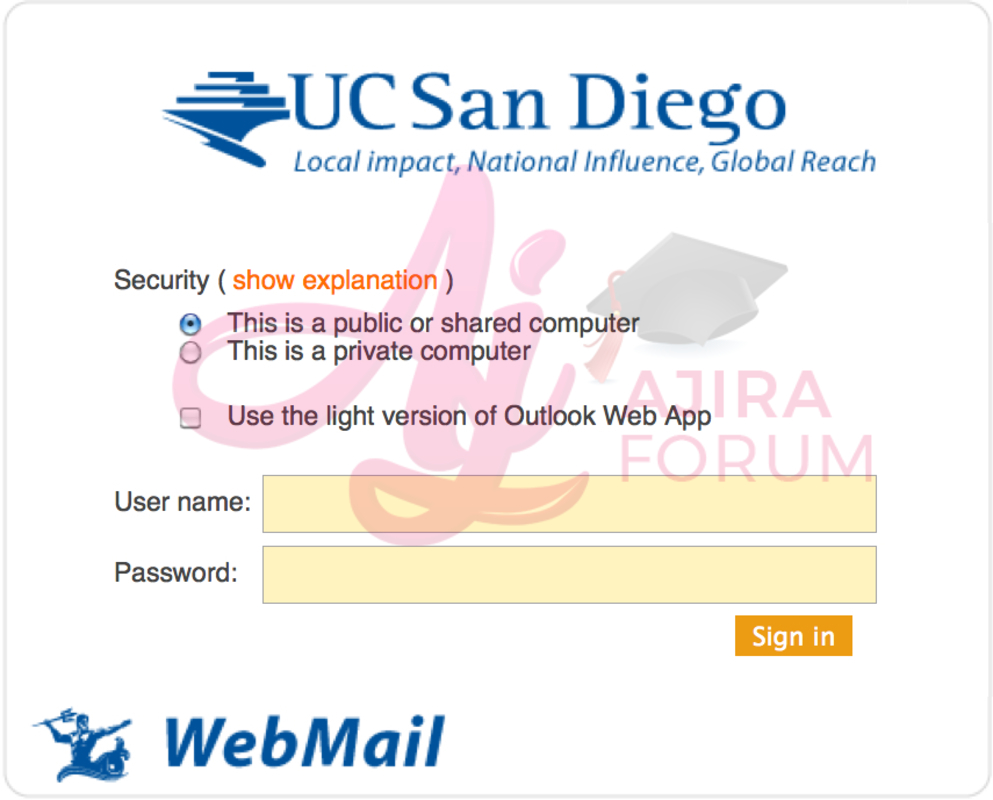 UCSD Email Login : How to Access UC San Diego Email account