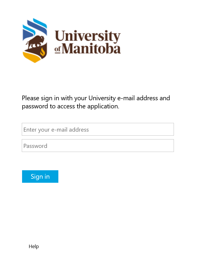 How to log into UM Learn