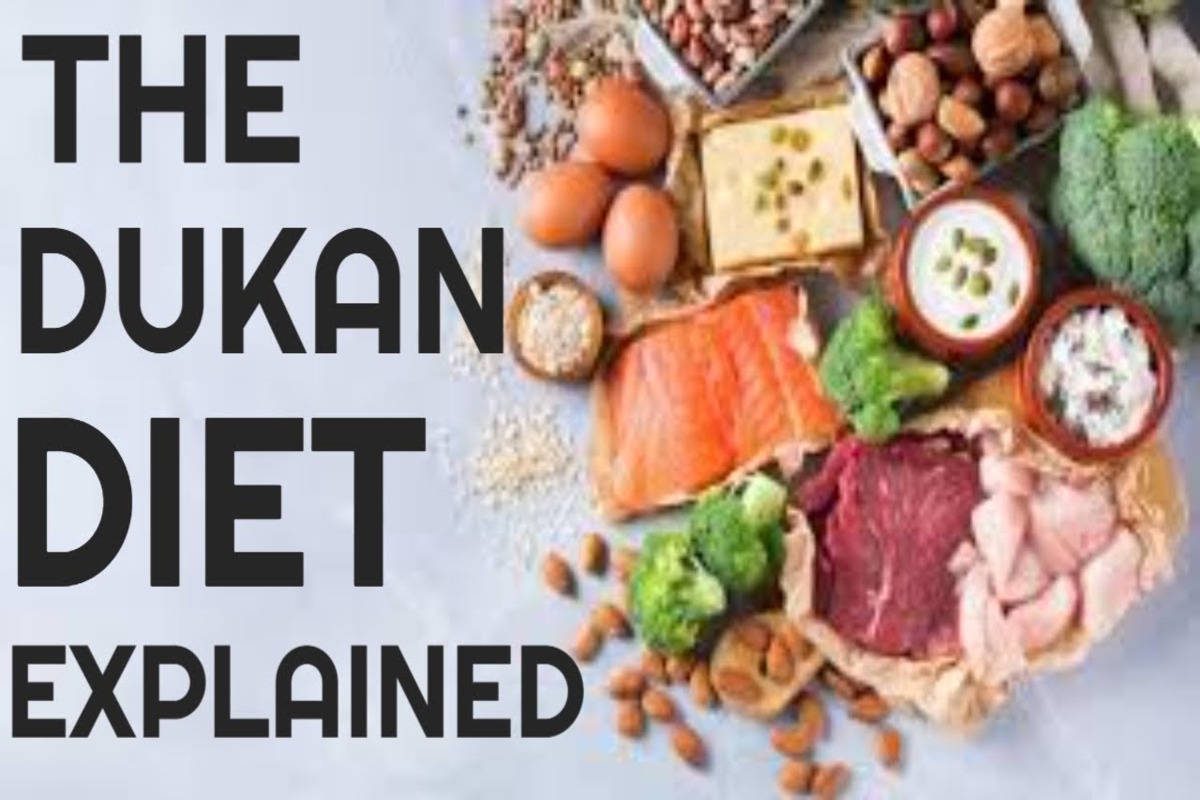 Dukan diet Attack Phase food list