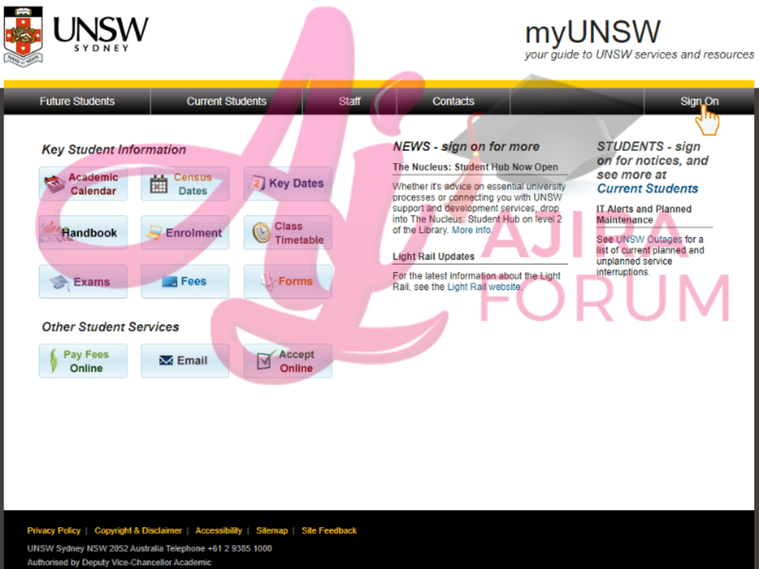 myUNSW Login: Helpful Guide to Access UNSW Portal