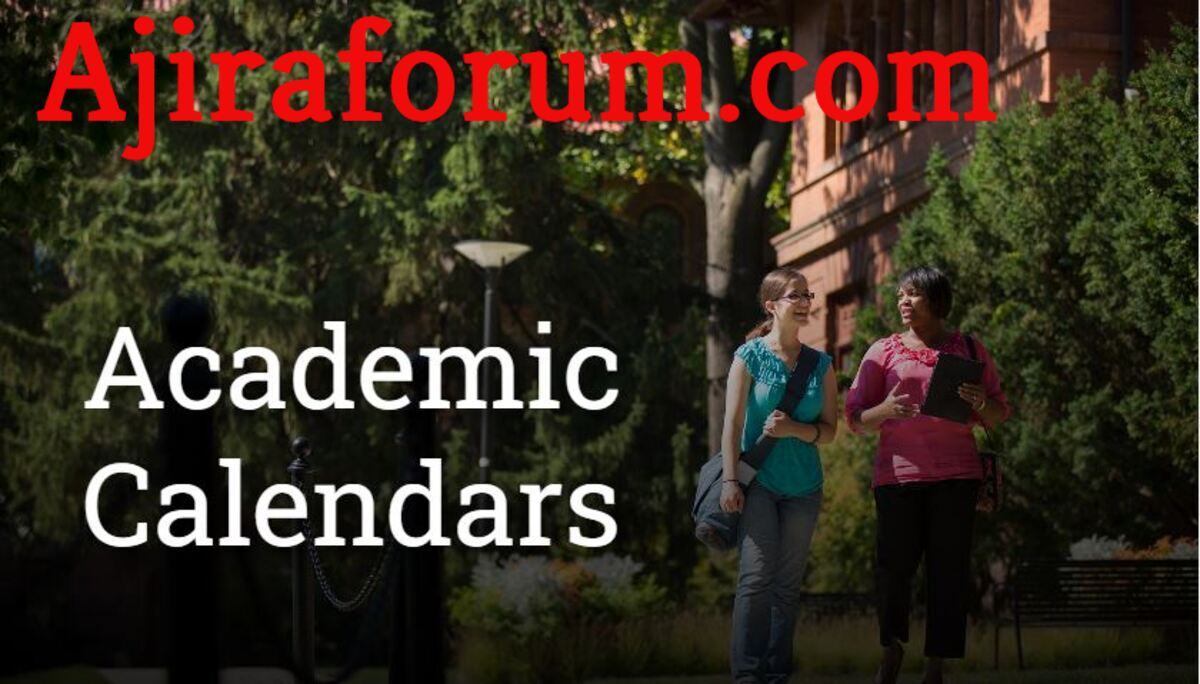 UQ Academic Calendar 2022/2023 Important University Dates