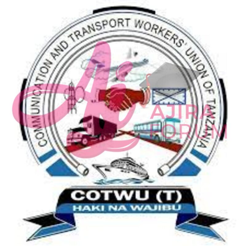 4 Job Opportunites at Communication and Transport Workers Union of Tanzania COTWU (T) 2022