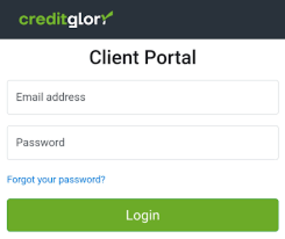 How to Credit glory Register