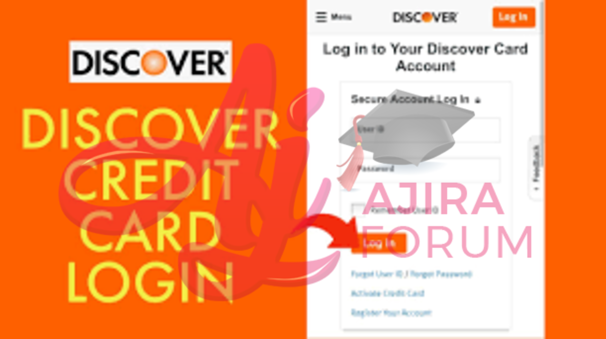 How to Login Discover Credit Card