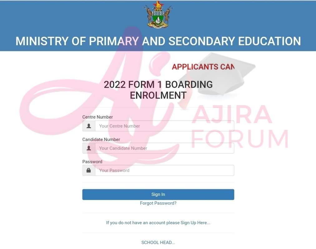 Emap How to Apply Form 1 Places 2023/2024