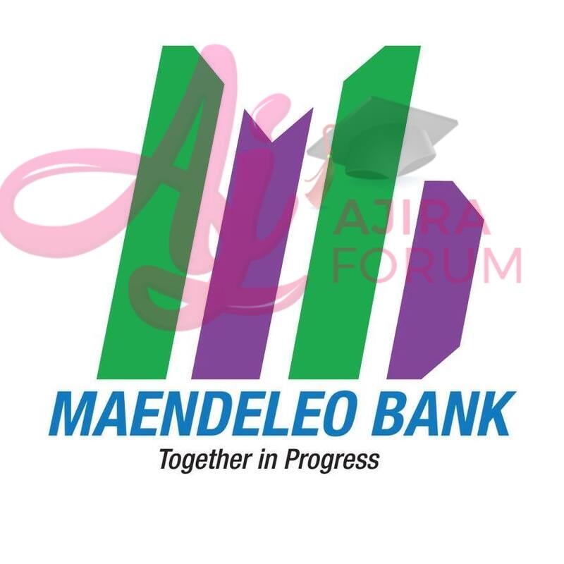 Job Vacancies at Maendeleo Bank Plc October 2022