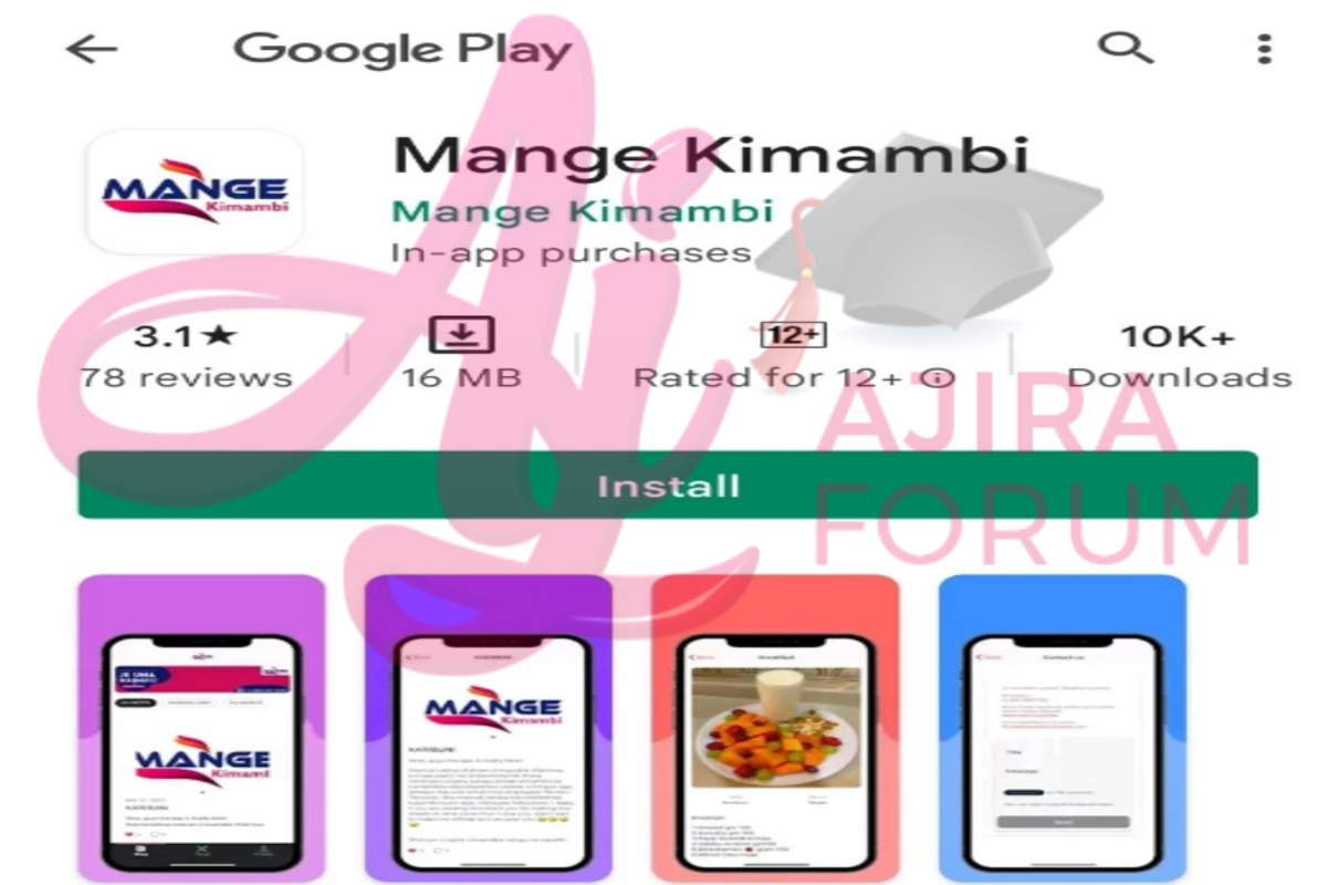 Jinsi ya Kulipia Mange kimambi App | How to pay Mange kimambi App Complete Guide