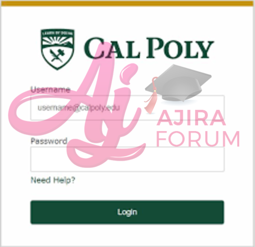 How to log into cal poly portal