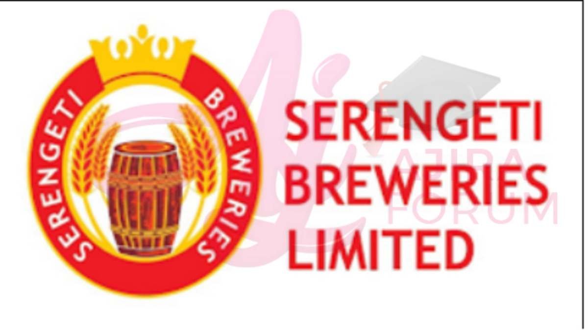 Job Vacancies At Diageo /Serengeti Breweries Limited (SBL) October 2022