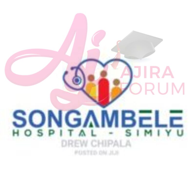 Job Vacancies At Songambele Hospital October 2022