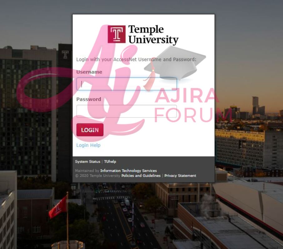 Temple University – Tu Portal