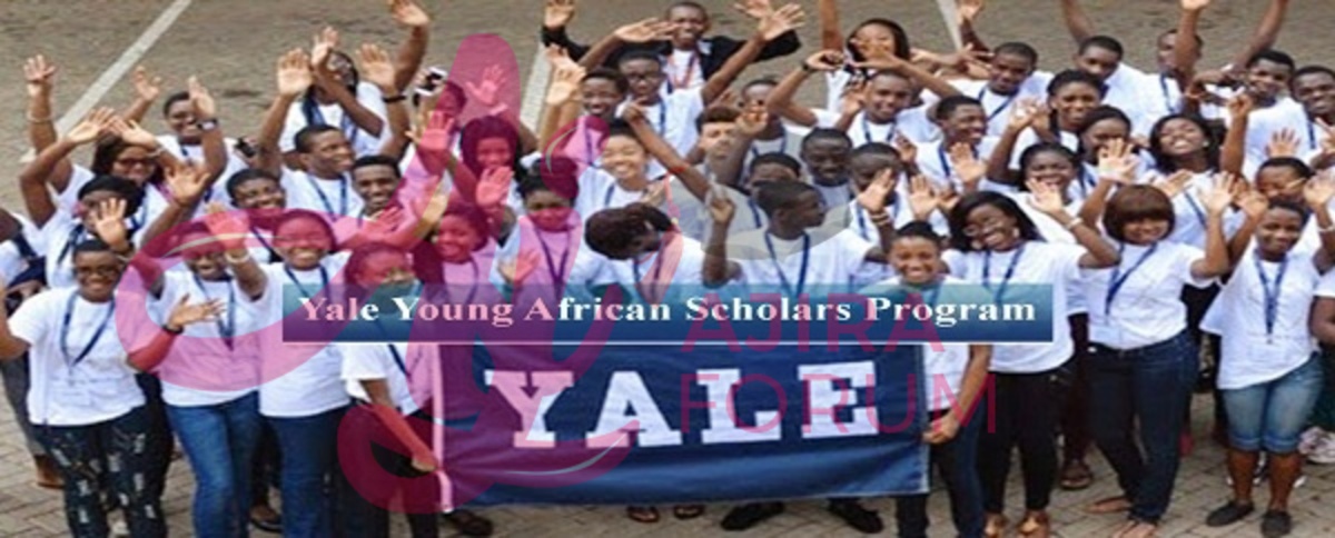 Yale Young African Scholars Program 2023 for African secondary school students