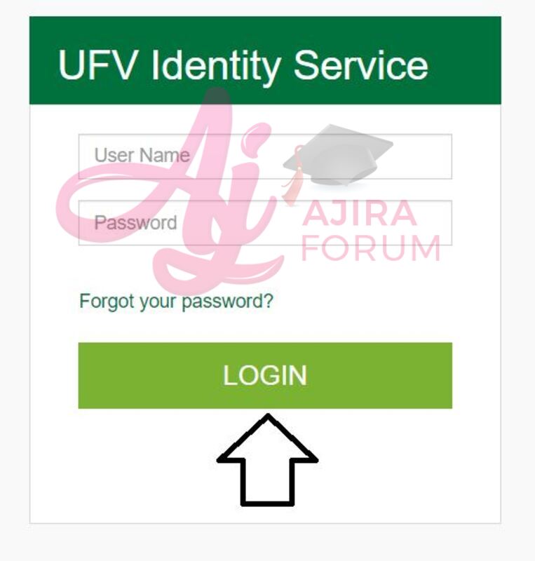 How to log into myUFV